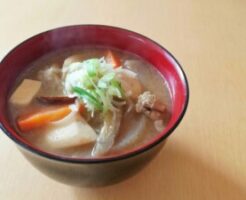 DAIGOも台所のレシピ・具だくさんのとろろ汁