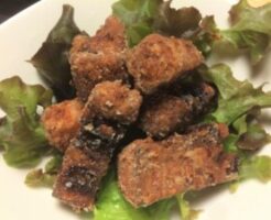 ミキティダイニングのレシピ・サバのからあげ