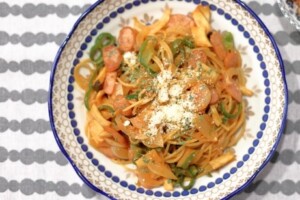 平野レミの早わざレシピ・レミ亭すいとりナポリタン