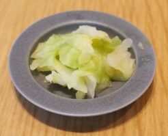相葉マナブのレシピ・白菜のお新香