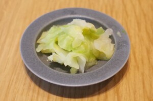 相葉マナブのレシピ・白菜のお新香