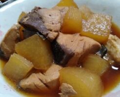 きょうの料理のレシピ・焼きぶり大根