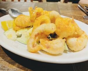 キューピー3分クッキングのレシピ・たらのフリット 親子ソース