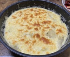 DAIGOも台所のレシピ・ホタテのとろろ焼き