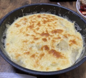 DAIGOも台所のレシピ・ホタテのとろろ焼き