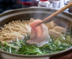 キューピー3分クッキングのレシピ・レタス豚しゃぶ ねぎ塩レモンだれ