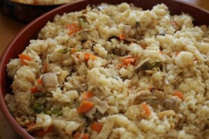 ヒルナンデスのレシピ・食べればおこわ