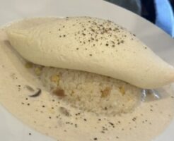 ZIPのレシピ・バーニャカウダオムライス