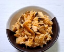 きょうの料理のレシピ・みそ炊き込みごはん