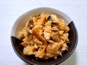 きょうの料理のレシピ・みそ炊き込みごはん