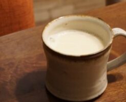 どさんこワイド179のレシピ・牛乳あまざけ