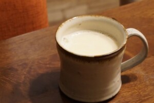 どさんこワイド179のレシピ・牛乳あまざけ