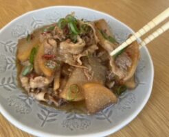 あさイチのレシピ・豚こま大根