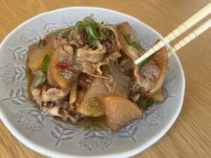 あさイチのレシピ・豚こま大根