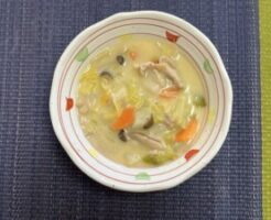 相葉マナブのレシピ・白菜のクリームシチュー
