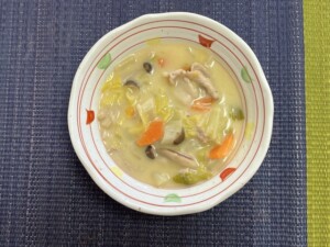 相葉マナブのレシピ・白菜のクリームシチュー