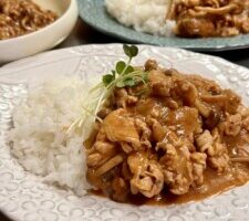 ノンストップのレシピ・ハッシュドビーフ