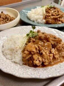 ノンストップのレシピ・ハッシュドビーフ