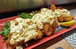 青空レストランのレシピ・牡蠣のタルタルソースフライ