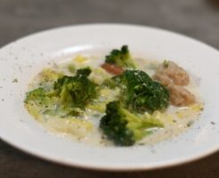 DAIGOも台所のレシピ・鶏とブロッコリーのクリーム煮