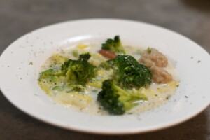 DAIGOも台所のレシピ・鶏とブロッコリーのクリーム煮