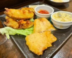 ノンストップのレシピ・タラのフィッシュ＆チップス