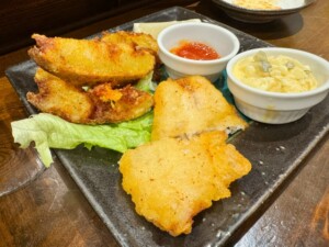 ノンストップのレシピ・タラのフィッシュ＆チップス