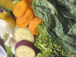 あさイチのレシピ・野菜の蒸し焼き