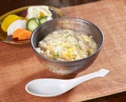 ひるおびのレシピ・ふわふわはんぺんおじや