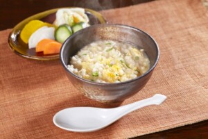 ひるおびのレシピ・ふわふわはんぺんおじや