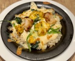 きょうの料理のレシピ・かぶとたらの白ドリア