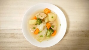 ミキティダイニングのレシピ・ブロッコリーのポトフ