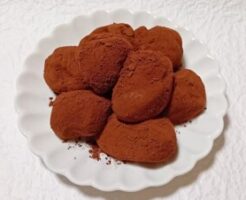 平野レミの早わざレシピ・偽装生チョコ