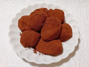 平野レミの早わざレシピ・偽装生チョコ