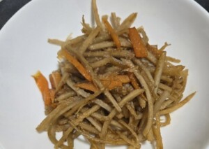 きょうの料理のレシピ・きんぴら