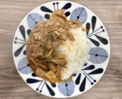 ノンストップのレシピ・ハッシュドビーフ