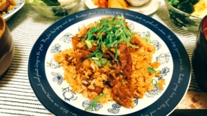 ZIPのレシピ・極パラ牛肉チャーハン