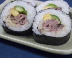 ゴー！ゴー！キッチン戦隊クックルンのレシピ・肉まきずし