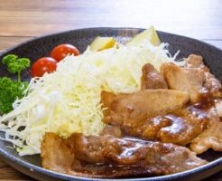 ぺこもぐキッチンのレシピ・俺の生姜焼き