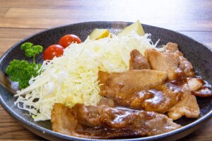 ぺこもぐキッチンのレシピ・俺の生姜焼き