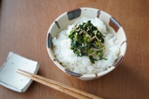 きょうの料理ビギナーズのレシピ・小松菜とじゃこの炒め物