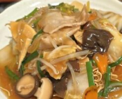 ノンストップのレシピ・あんかけかた焼きそば