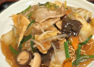 ノンストップのレシピ・あんかけかた焼きそば