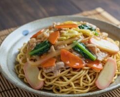 DAIGOも台所のレシピ・あんかけ焼きそば