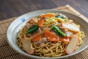 DAIGOも台所のレシピ・あんかけ焼きそば