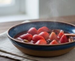 あさイチのレシピ・いちごスープ