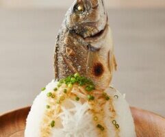 平野レミの早わざレシピ・おったて鯛(たい)