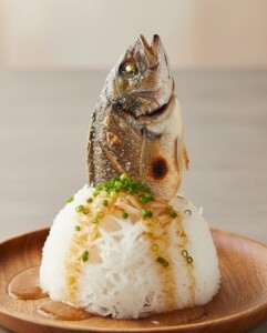 平野レミの早わざレシピ・おったて鯛(たい)