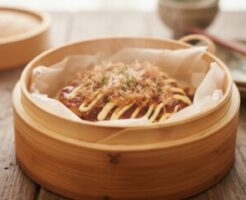 ぺこもぐキッチンのレシピ・お好み蒸し