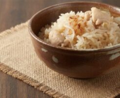 DayDay(デイデイ)のレシピ・かさまし炊き込みごはん